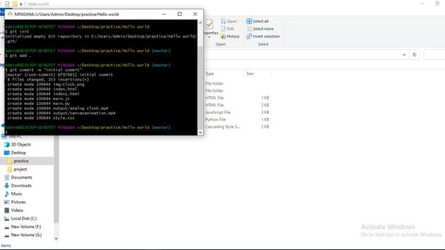 How to upload our code to Github in 7 Steps❤? смотреть онлайн