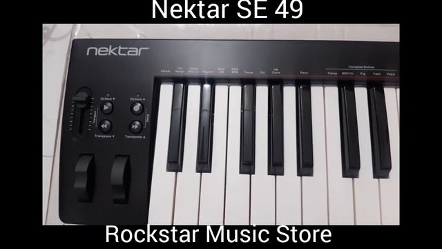 Nektar SE49 || Nektar SE49 midi usb || Nektar SE49 unboxing смотреть онлайн
