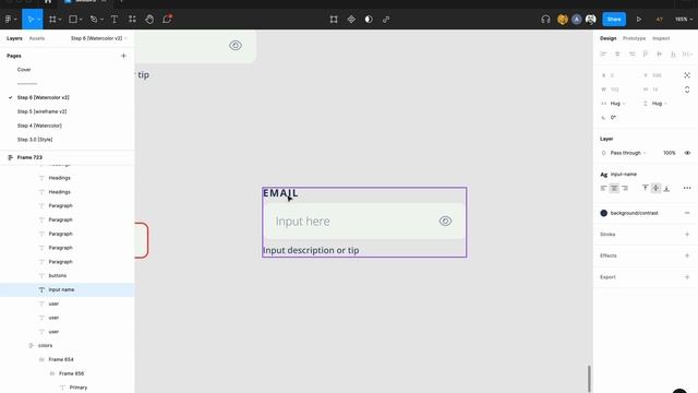Atomic design principles in Figma [Skillbird app] смотреть онлайн