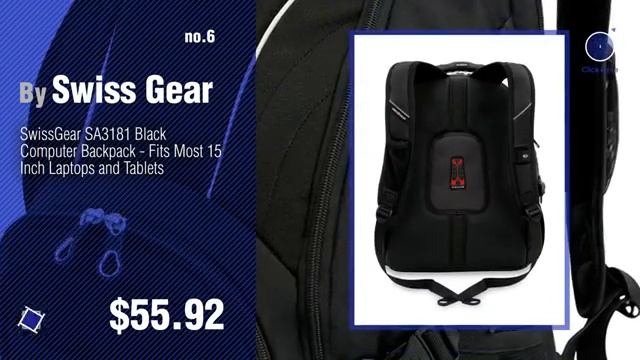 Swiss Gear Laptop Backpacks // New & Popular 2017 смотреть онлайн