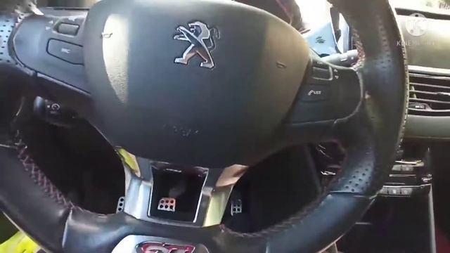 présentation Peugeot 208 GTI смотреть онлайн