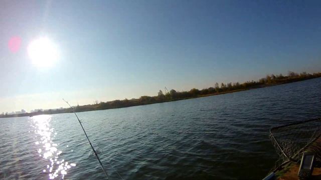 Обзор рыбных мест р.Иртыш г.Омск (4К) 08.10.2021г. №6 Рыбалка спиннингом, троллинг в затоне Лампочк смотреть онлайн