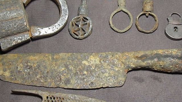 Коп/Кресало купца/18-19век/Находки быта/Обзор♥