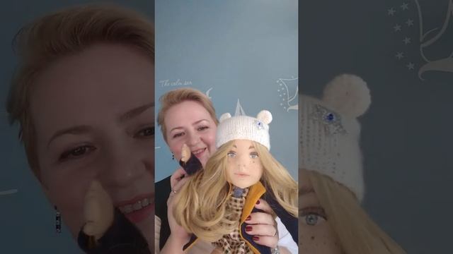 Обзор кукол. Заходите на личную страничку в Инстаграм @kukla_polli_style смотреть онлайн