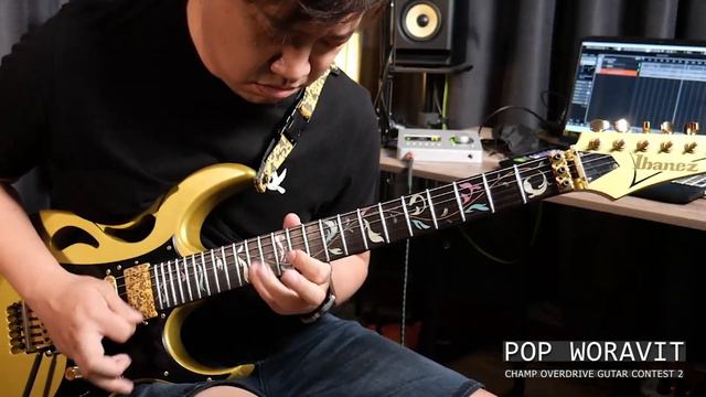 Fuzz - universe Paul Gilbert (cover) смотреть онлайн
