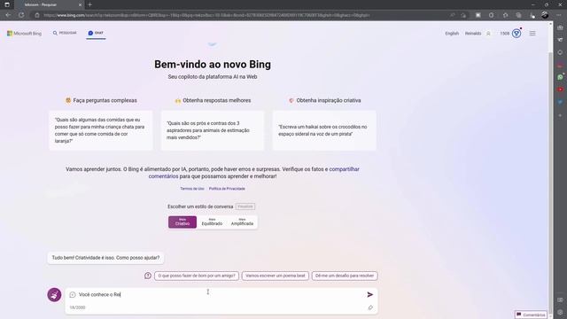 O FIM do CHATGPT: Chegou o novo Bing com IA GRÁTIS! смотреть онлайн