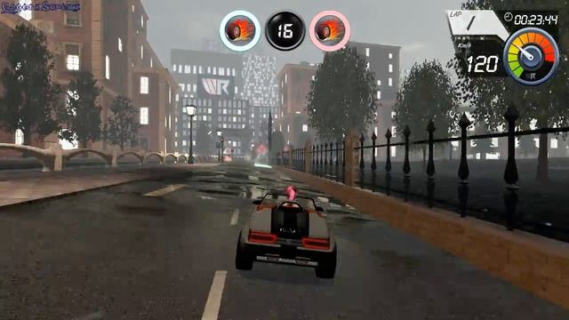 Wincars Racer gameplay - GogetaSuperx смотреть онлайн