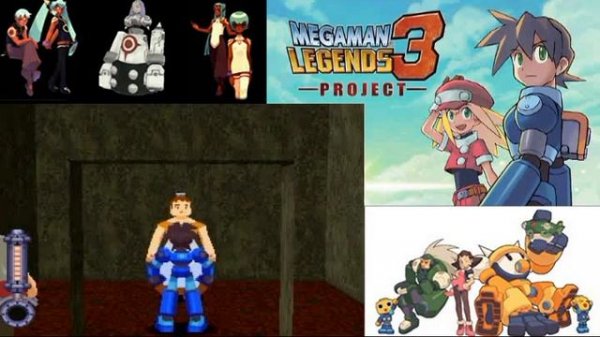 Mega Man Legends Part 2: The Pirates Attack! (Mega Man Legends 3 Project)