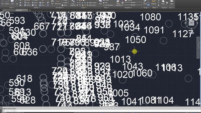 How to Import Coordinates and Table in AutoCAD Lisp смотреть онлайн