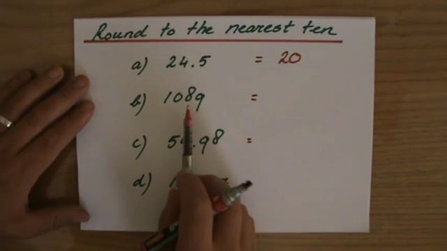 How to round numbers - Maths Help - ExplainingMaths.com IGCSE and GCSE Maths смотреть онлайн