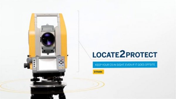 Trimble C3 & C5 mechanische Total Stations