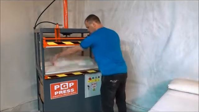 ПГВУ 900 pgp-press пресс для подушек смотреть онлайн