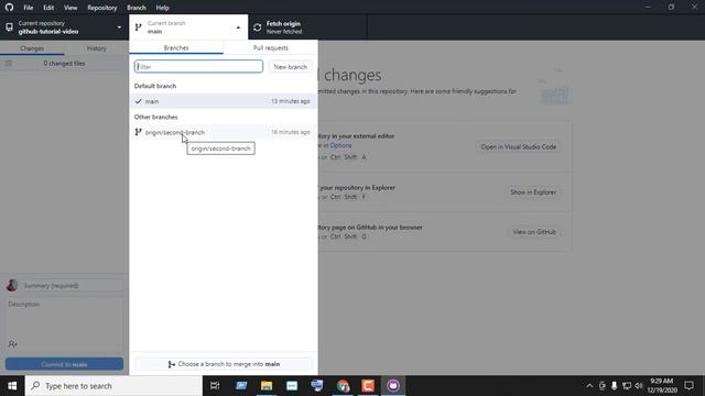 11 Download repo from github, Git clone from github desktop | #Shakil Ahmed | #Technocity смотреть онлайн