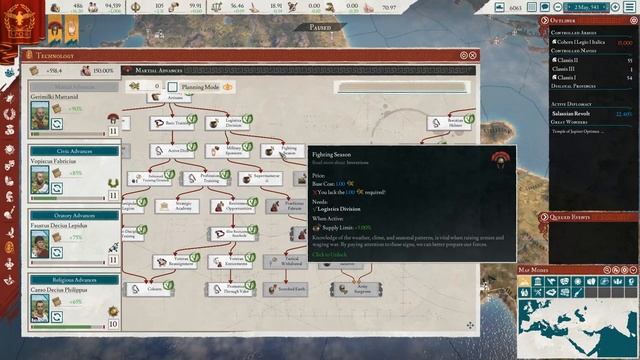Let's Play Imperator: Rome Heirs of Alexander | Roman Republic Gameplay Ep. 23: Conquest of the Alp смотреть онлайн