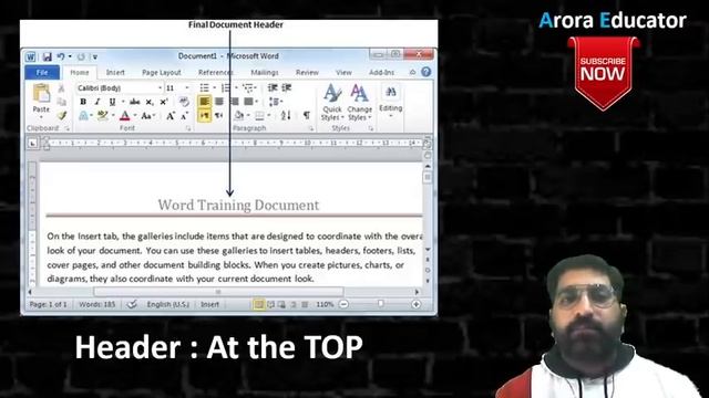 MS Word MCQ's - Part 1 | Computer by Sachin Sir | Arora Educator смотреть онлайн