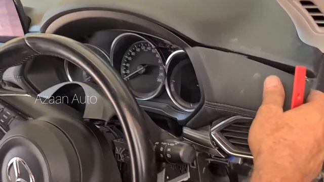 How to open Dashboard of Mazda CX5 tutorial with how to open console and replace AC Cooling coil смотреть онлайн