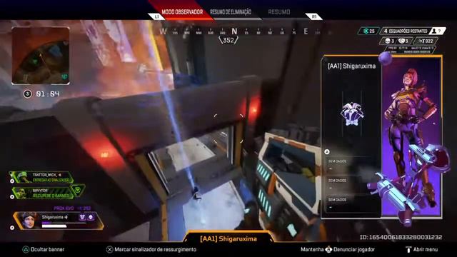 🔴LIVE [APEX LEGENDS] Casual cola bora jogar! смотреть онлайн