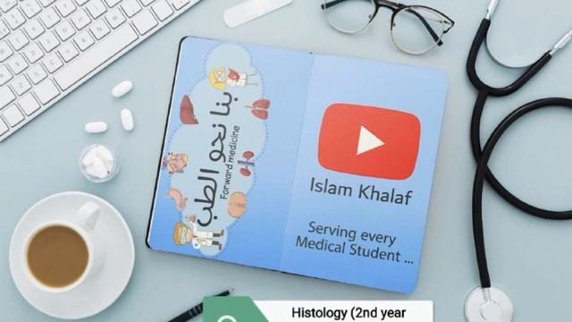 Histology (2nd year "Systems" ) Dr. Shady - GIT (4) смотреть онлайн