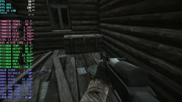 EFT \\ Lighthouse \\ 3060 Can't Really Hang \\ A620 + 7800X3D + 64GB DDR5 // Neo G8 // 1080 Native смотреть онлайн