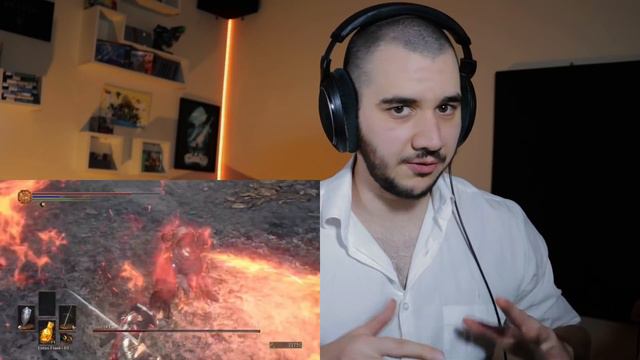 Game Composer Listens to SOUL OF CINDER for the First Time смотреть онлайн