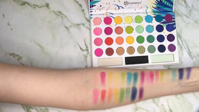 Bh Cosmetics Take Me Back To Brazil Swatches! смотреть онлайн