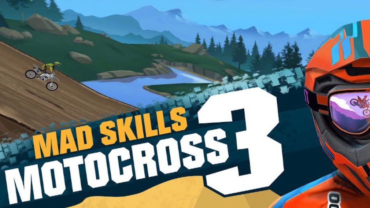 Mad Skills Motocross 3 Part1