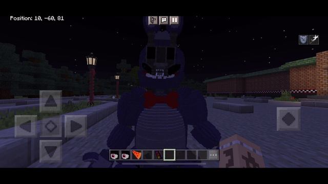 Fnaf 1 Addon / Mod Mcpe hotfix (movie update) release смотреть онлайн
