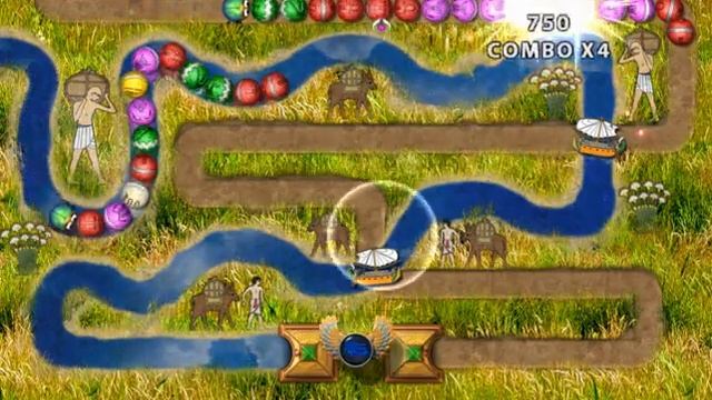 Марафон серии игр Luxor (#169) (Luxor Amun Rising HD) - Большинство весёлых комбинаций. смотреть онлайн