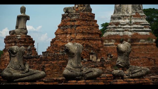 АЮТТАЯ - ДРЕВНЯЯ СТОЛИЦА СИАМА | Таиланд своим ходом | Путешествие по Таиланду смотреть онлайн