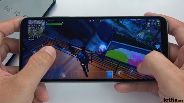 Poco C40 test game Fortnite Mobile | JLQ JR510, 4GB RAM смотреть онлайн