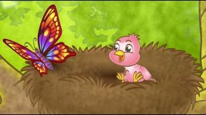 Трактор Гоша и птенчик??(Сказка 1)