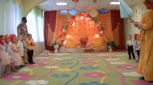 Осенний утренник 2 младшая группа 2023