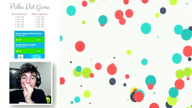 O NOVO AGAR.IO ?! - Polka Dot Game смотреть онлайн