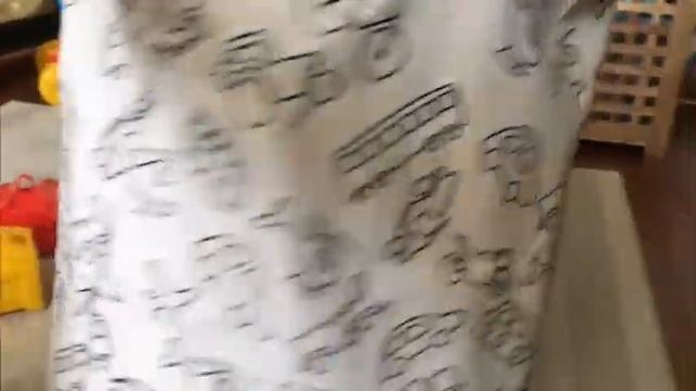 АЛИЭКСПРЕСС: КОРЗИНА ДЛЯ ИГРУШЕК И БЕЛЬЯ смотреть онлайн