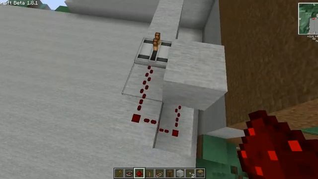 дверной звонок в Minecrafte смотреть онлайн