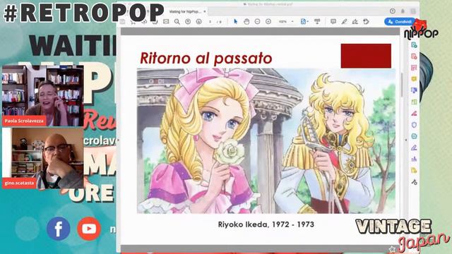 Waiting for NipPop 2020 - Revival!, con Gino Scatasta смотреть онлайн