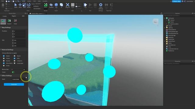 Roblox Studio Terrain Editor (2)- The Create Menu смотреть онлайн