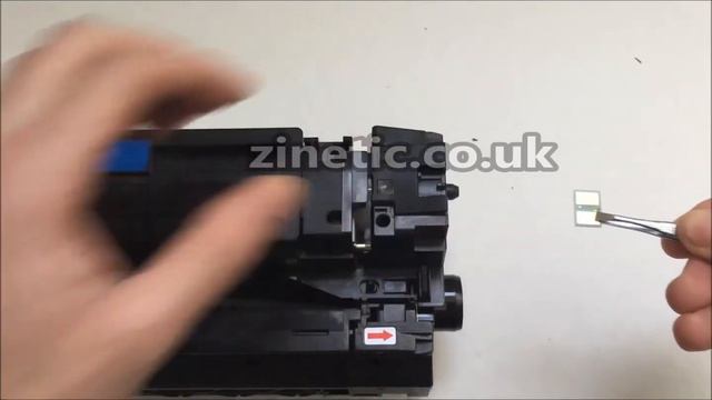 OKI C911 & OKI C931 Image Drum Reset Chip смотреть онлайн