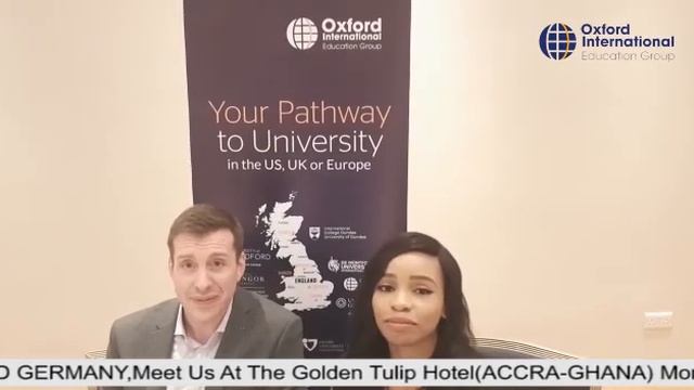 Excel Plus Education, Ghana | Study Abroad Fair - 2022 смотреть онлайн