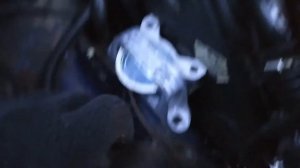 ford focus 1. Замена подушек двигателя.