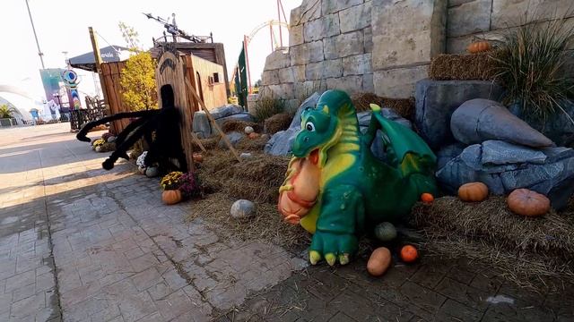 СОЧИ ПАРК ? Драконы, богатыри и метла на прокат! (30.10.20) смотреть онлайн