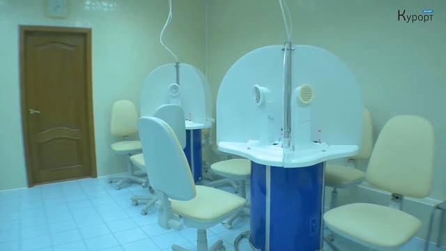 Обзор санатория Горный Воздух - Железноводск смотреть онлайн
