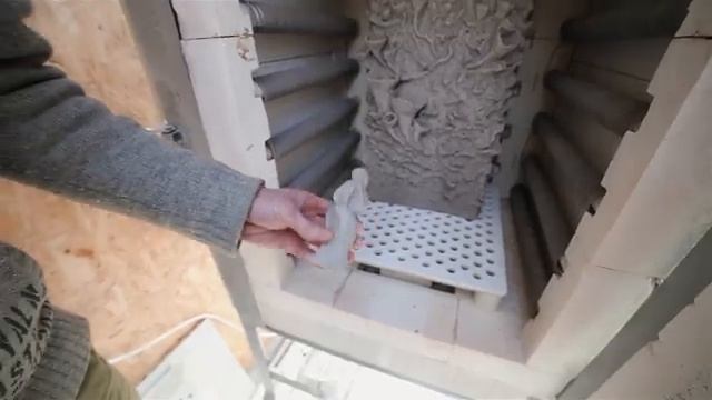 ДЕКОРАЦИЯ ДЛЯ АКВАРИУМА ИЗ КЕРАМИКИ. Скала, грот, риф для аквариума. Своими руками часть 2 смотреть онлайн