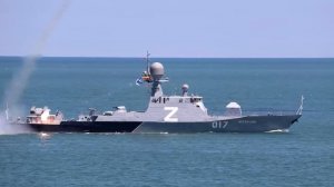 День Военно-Морского Флота России. Каспийск