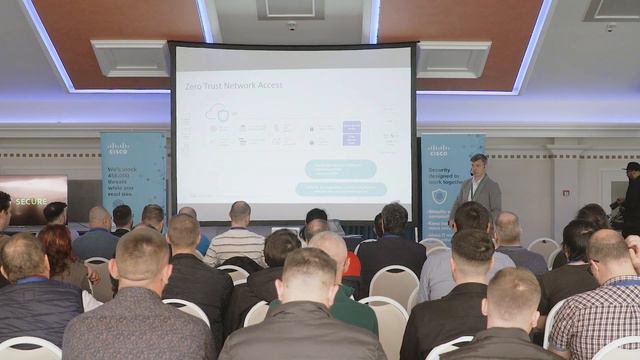 Cisco | Presentation Room 2 | Ziua 1 смотреть онлайн