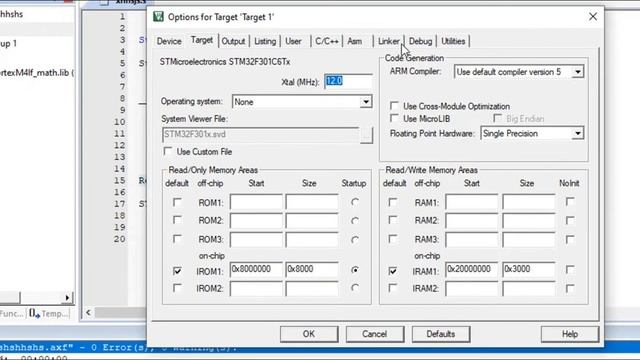 Keil uVision 5 Debugging Guide | How to Debug Error in Keil | STM32F3 Tutorials смотреть онлайн