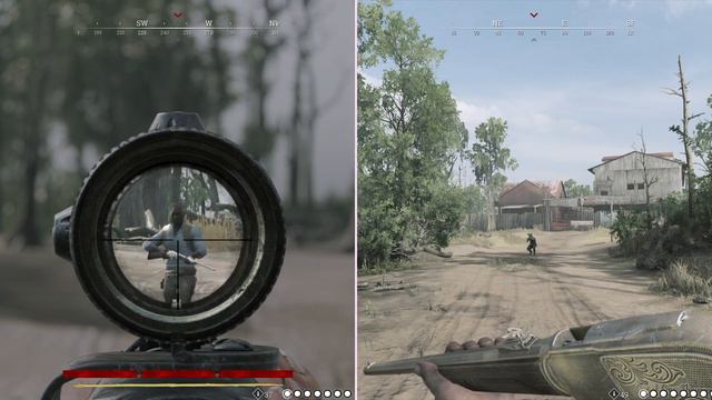 Hunt Showdown: Урон Винфилда на разных дистанциях | Winfield Damage | Video #1 смотреть онлайн