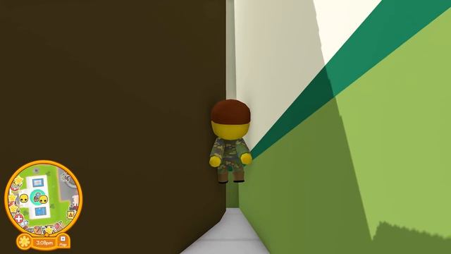 WOBBLY LIFE CHOP WAS HIDING AS A STATUE IN MUSEUM IN HIDE & SEEK смотреть онлайн
