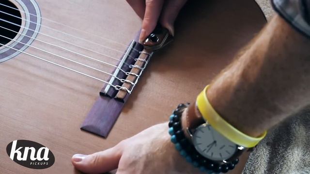 #GearFest2021 KNA Pickups: NG-2 Passive Piezo Pickup With Volume Control for Nylon String Guitars смотреть онлайн