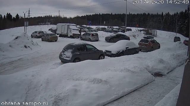 Задержание пьяного водителя в Петрозаводске смотреть онлайн